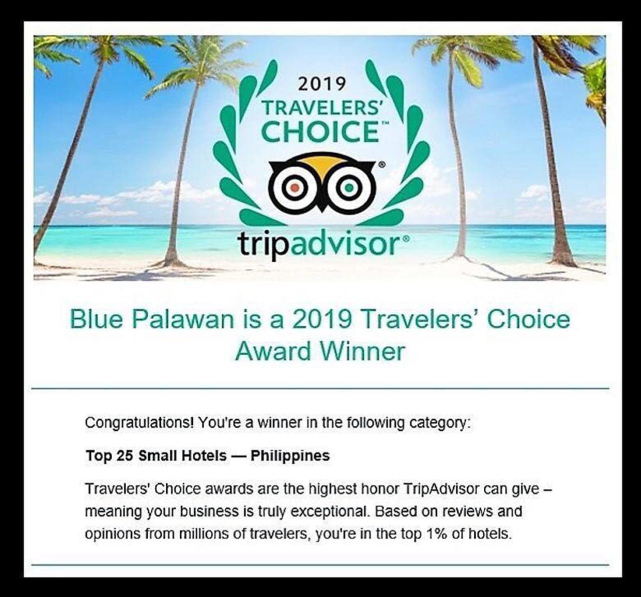 Blue Palawan Beach Club Puerto Princesa Extérieur photo